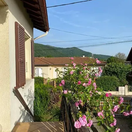 Maison Vue Sur Le Mont Fourcade Avec Jardin * Saint-Paul-de-Jarrat