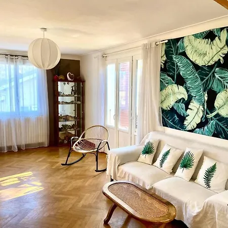 Maison Vue Sur Le Mont Fourcade Avec Jardin Prázdninový dům
