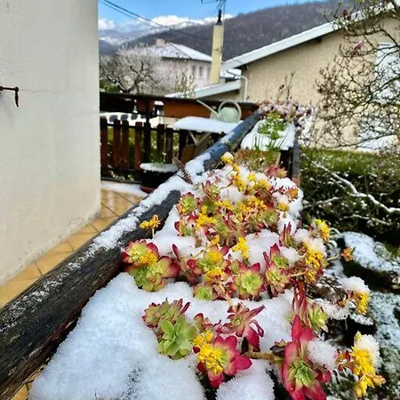 Maison Vue Sur Le Mont Fourcade Avec Jardin Saint-Paul-de-Jarrat