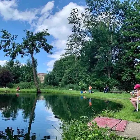 Maison Vue Sur Le Mont Fourcade Avec Jardin