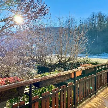 Maison Vue Sur Le Mont Fourcade Avec Jardin